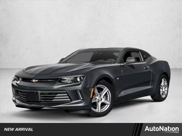 2018 Chevrolet Camaro 1LT RWD photo
