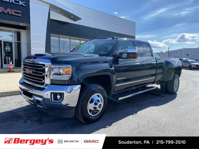 2018 GMC Sierra 3500HD SLT 4WD photo