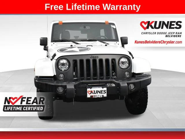 2018 Jeep Wrangler Unlimited Freedom Edition 4WD photo