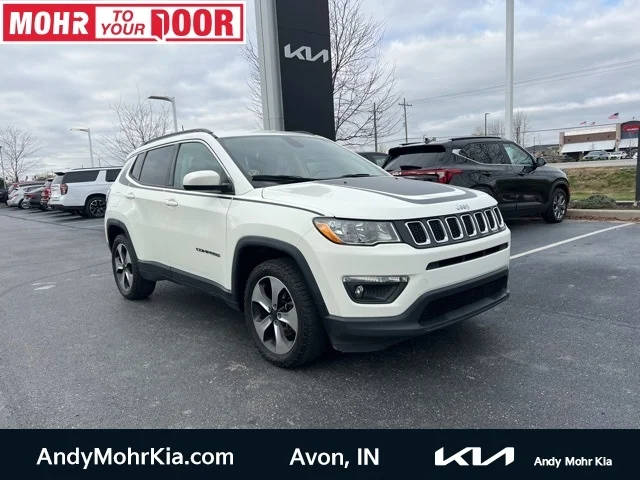 2018 Jeep Compass Latitude 4WD photo