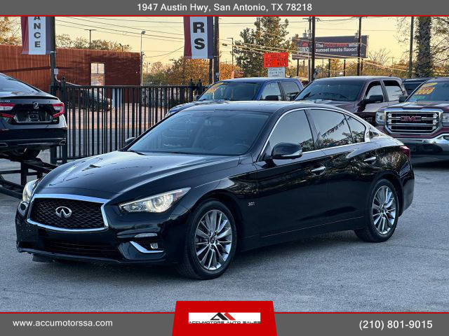 2018 Infiniti Q50 3.0t LUXE RWD photo