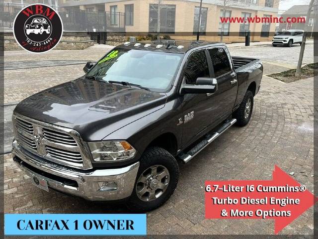 2018 Ram 3500 Big Horn 4WD photo