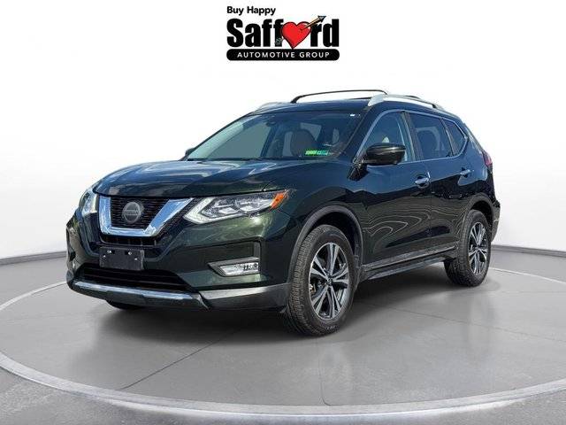 2018 Nissan Rogue SL AWD photo