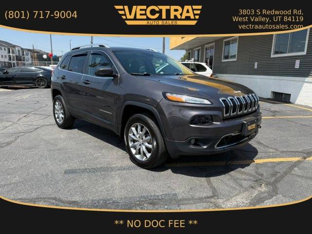 2018 Jeep Cherokee Limited 4WD photo