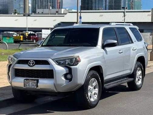 2018 Toyota 4Runner SR5 RWD photo