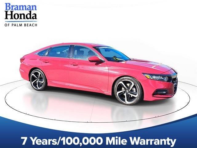 2018 Honda Accord Sport 1.5T FWD photo