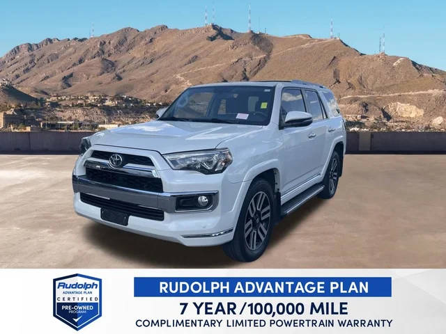 2018 Toyota 4Runner Limited 4WD photo