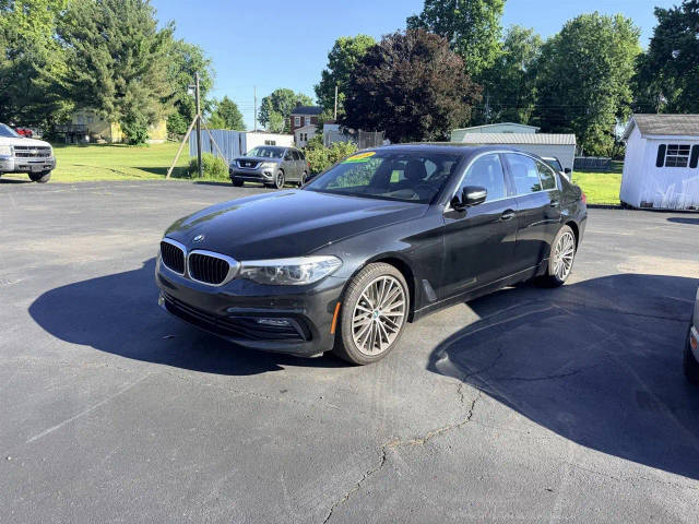 2018 BMW 5 Series 530i xDrive AWD photo