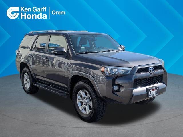 2018 Toyota 4Runner SR5 Premium 4WD photo