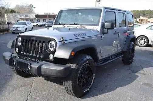 2018 Jeep Wrangler Unlimited Willys Wheeler W 4WD photo