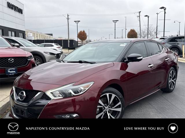 2018 Nissan Maxima Platinum FWD photo