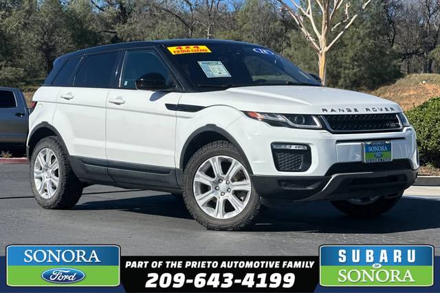 2018 Land Rover Range Rover Evoque SE 4WD photo