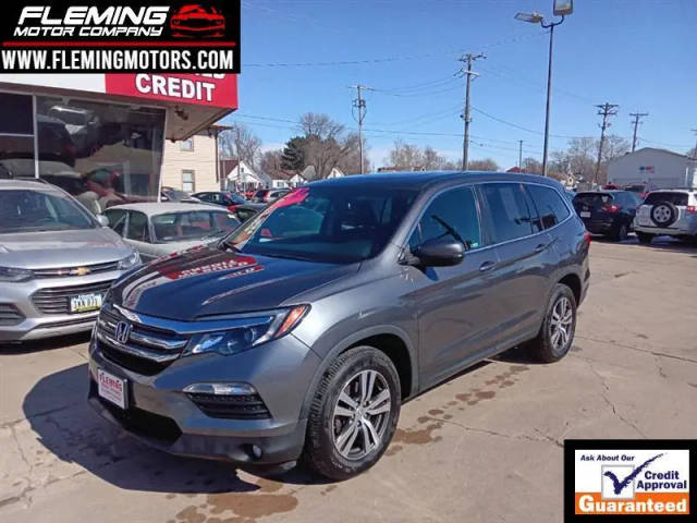2017 Honda Pilot EX-L AWD photo