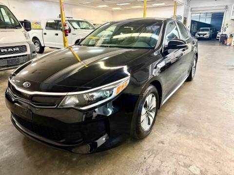 2017 Kia Optima Base FWD photo