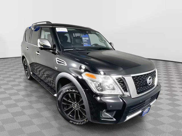 2018 Nissan Armada Platinum 4WD photo