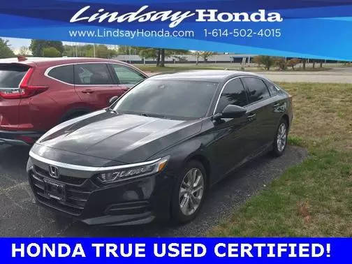 2018 Honda Accord LX 1.5T FWD photo