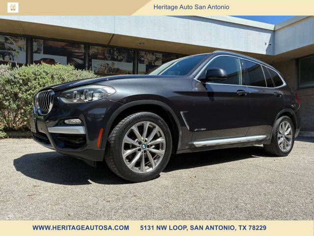 2018 BMW X3 xDrive30i AWD photo