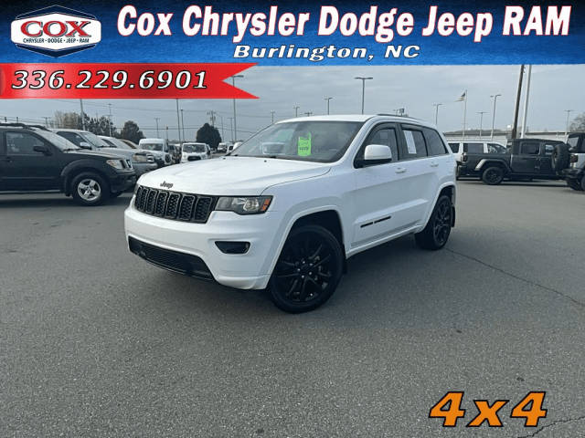 2018 Jeep Grand Cherokee Altitude 4WD photo