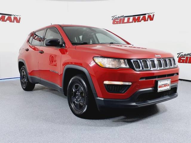 2018 Jeep Compass Sport FWD photo