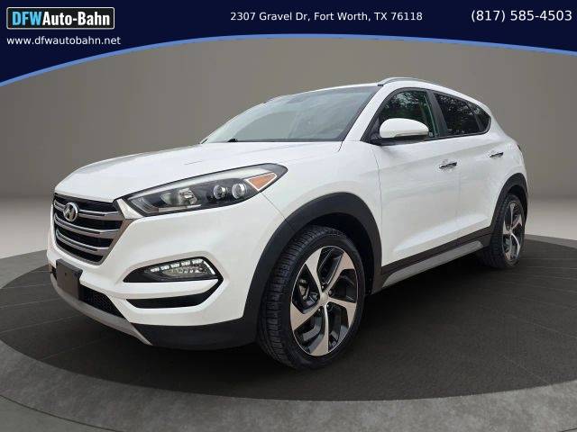 2017 Hyundai Tucson Limited FWD photo