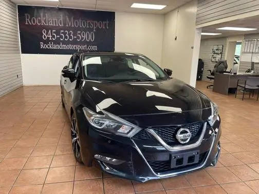 2018 Nissan Maxima Platinum FWD photo