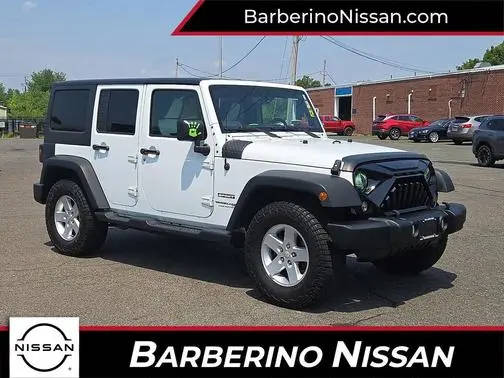 2018 Jeep Wrangler Unlimited Sport S 4WD photo