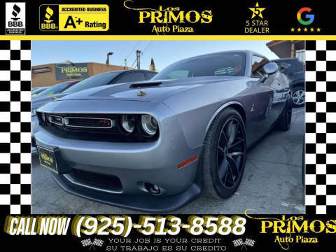 2018 Dodge Challenger R/T Scat Pack RWD photo