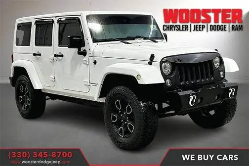 2018 Jeep Wrangler Unlimited Altitude 4WD photo