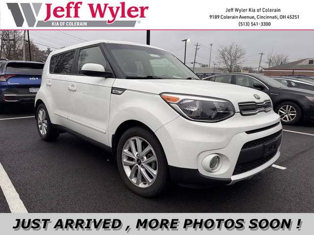 2018 Kia Soul + FWD photo