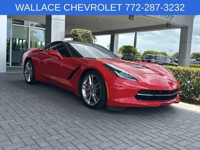 2015 Chevrolet Corvette Z51 2LT RWD photo