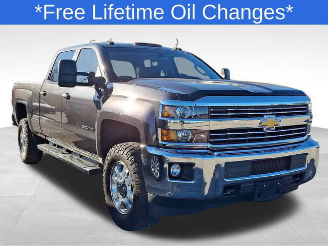 2015 Chevrolet Silverado 2500HD LT 4WD photo