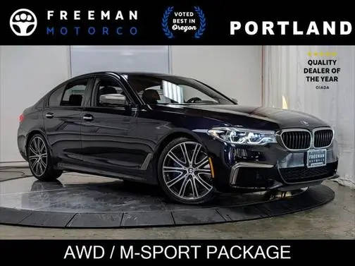 2018 BMW 5 Series M550i xDrive AWD photo