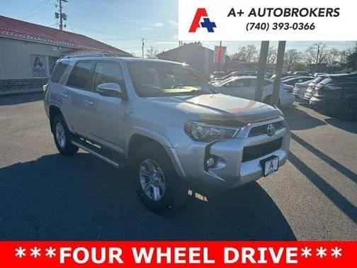 2017 Toyota 4Runner SR5 Premium 4WD photo