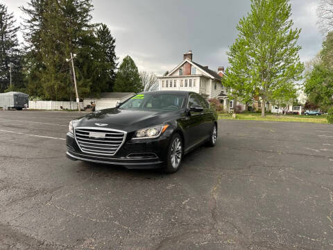 2017 Genesis G80 3.8L AWD photo