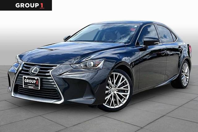 2017 Lexus IS IS Turbo RWD photo