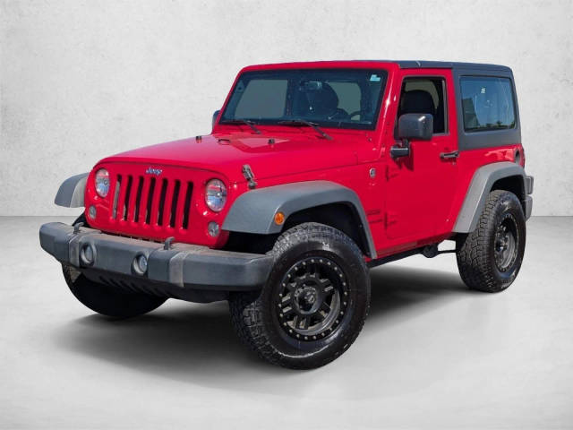 2015 Jeep Wrangler Sport 4WD photo