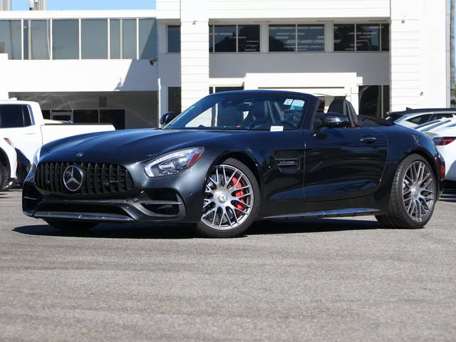 2018 Mercedes-Benz AMG GT AMG GT C RWD photo