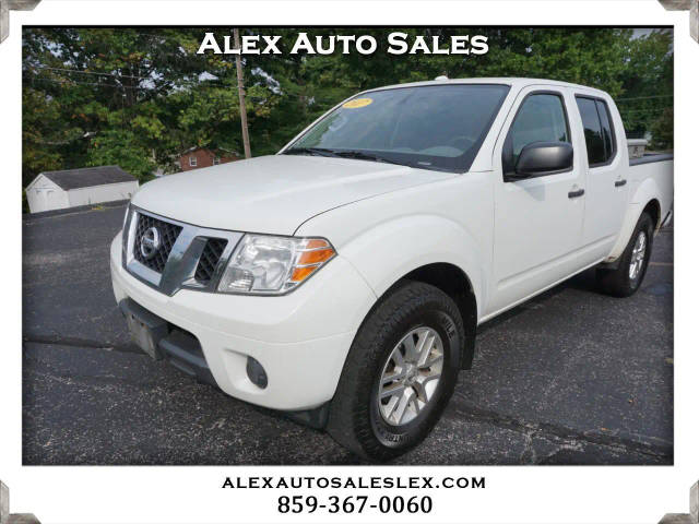 2017 Nissan Frontier SV V6 4WD photo