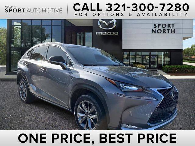 2016 Lexus NX F Sport FWD photo