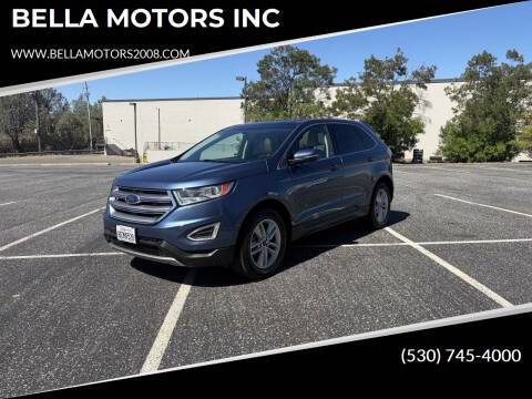 2018 Ford Edge SEL AWD photo