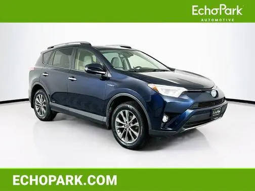 2018 Toyota RAV4 Hybrid Limited AWD photo