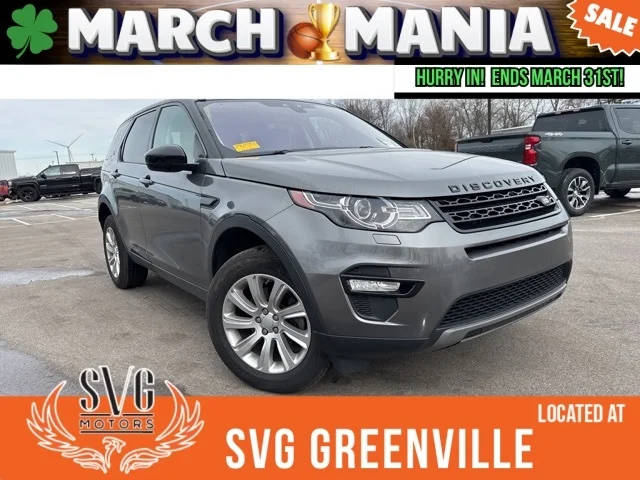2018 Land Rover Discovery Sport SE 4WD photo