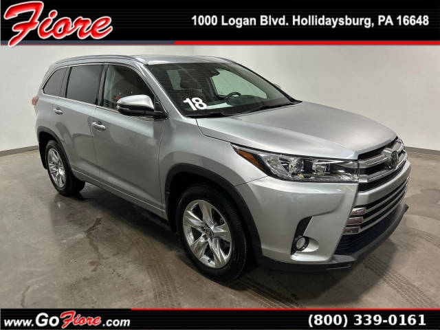 2018 Toyota Highlander Limited AWD photo