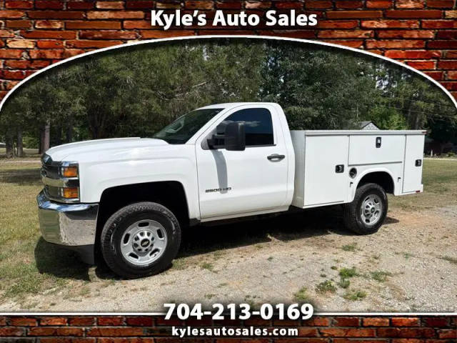2018 Chevrolet Silverado 2500HD Work Truck RWD photo