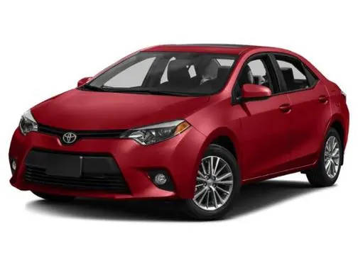 2015 Toyota Corolla LE FWD photo