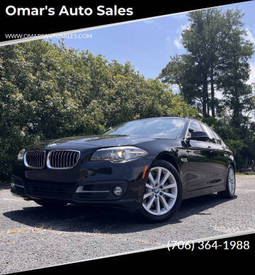 2016 BMW 5 Series 535i RWD photo