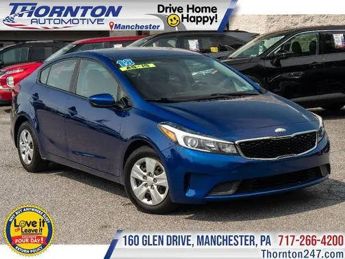 2018 Kia Forte LX FWD photo
