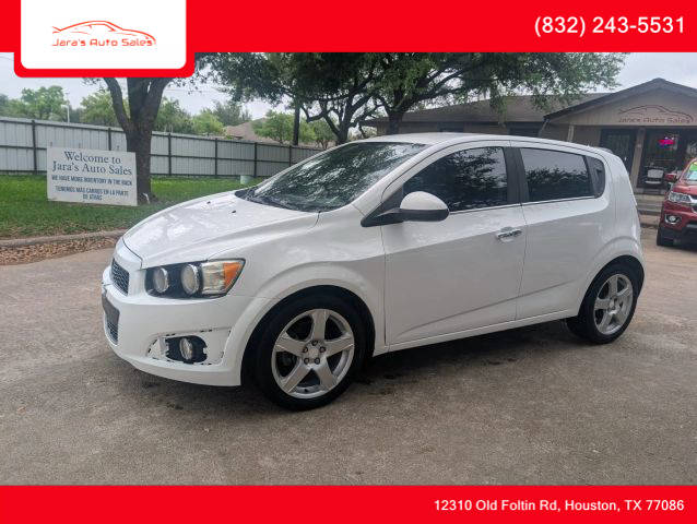 2016 Chevrolet Sonic LTZ FWD photo