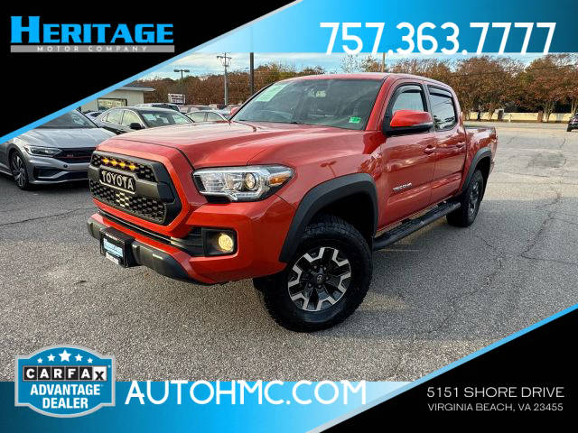 2017 Toyota Tacoma TRD Off Road 4WD photo