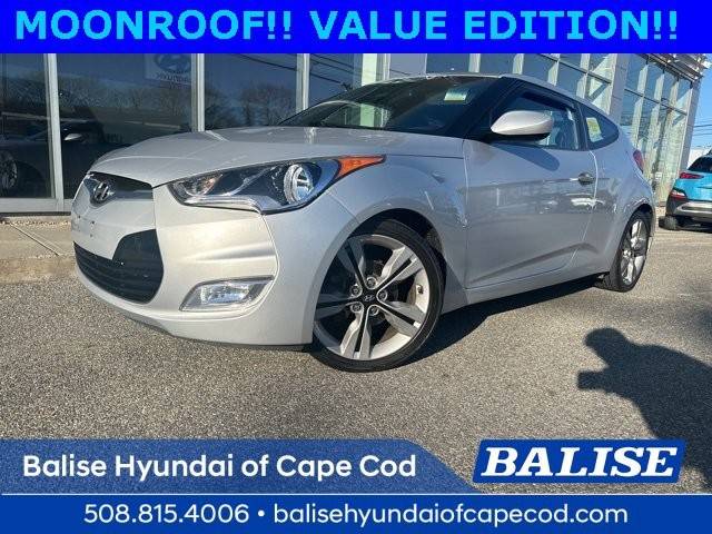 2017 Hyundai Veloster Value Edition FWD photo